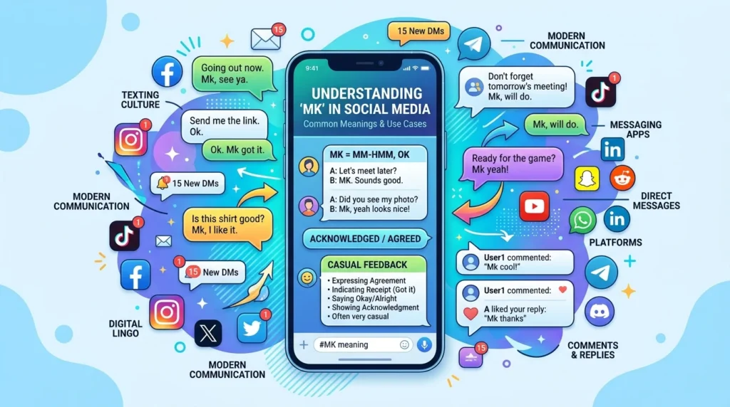 MK Meaning on Social Media Platforms