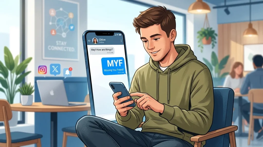 MYF Meaning in Text From a Guy