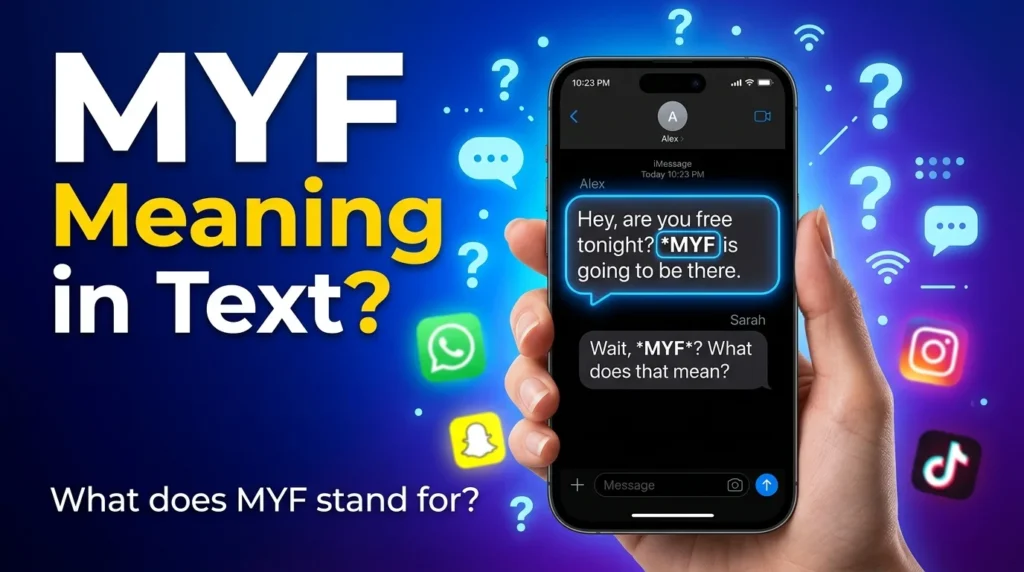 MYF Meaning in text
