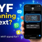 MYF Meaning in text
