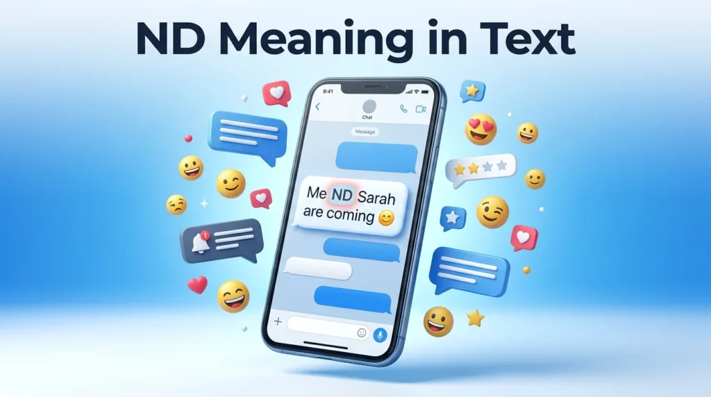 ND Meaning in Text