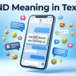 ND Meaning in Text