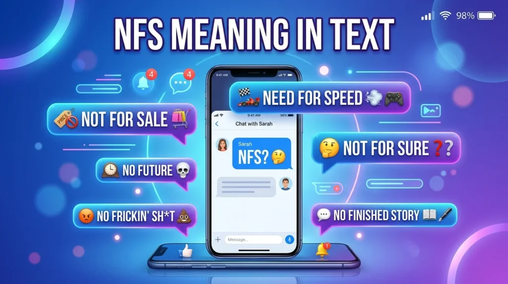 NFS Meaning in Text