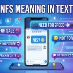 NFS Meaning in Text