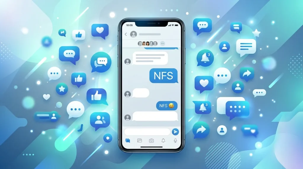 NFS Meaning on Social Media Platforms