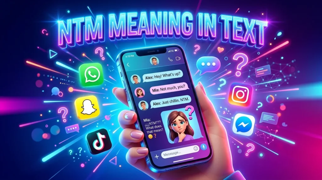 NTM Meaning in Text
