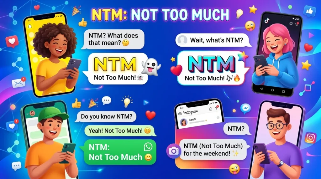 NTM Meaning on Social Media Platforms