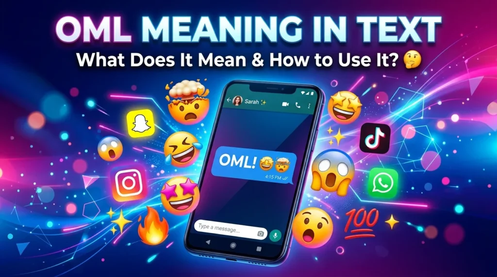 OML Meaning in Text