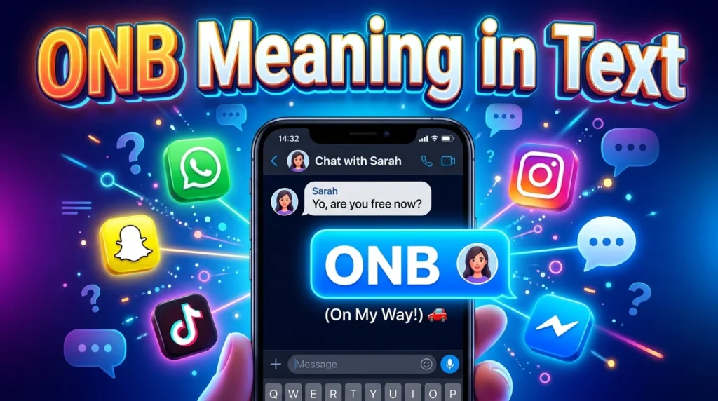 ONB Meaning in Text