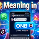 ONB Meaning in Text