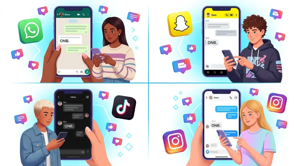 ONB Meaning on Social Media Platforms
