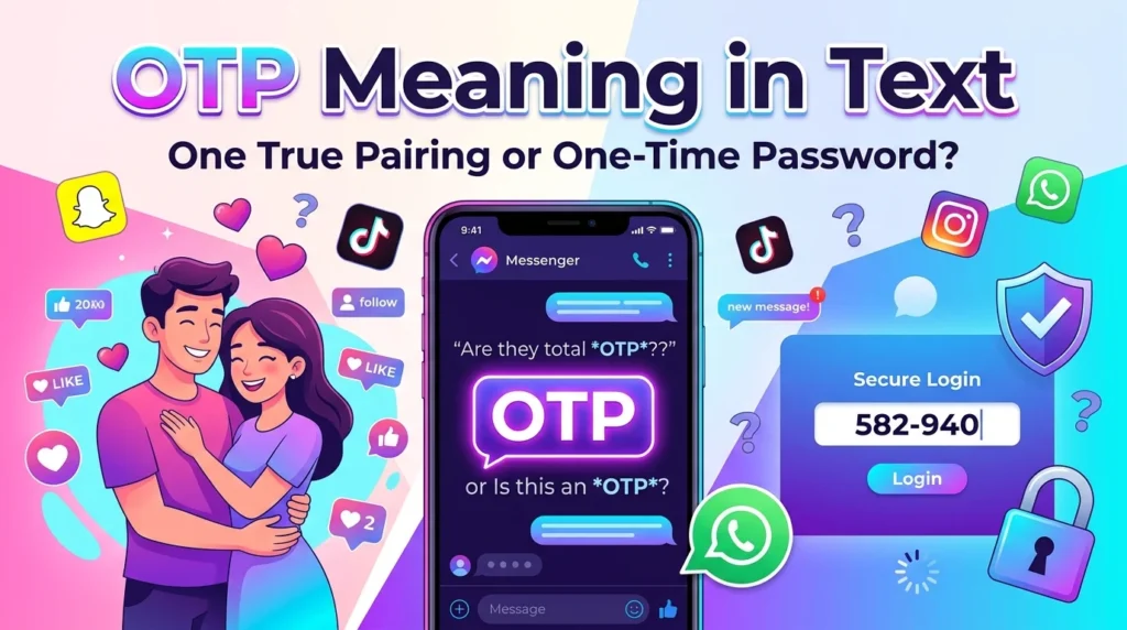 OTP Meaning in Text