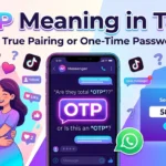 OTP Meaning in Text