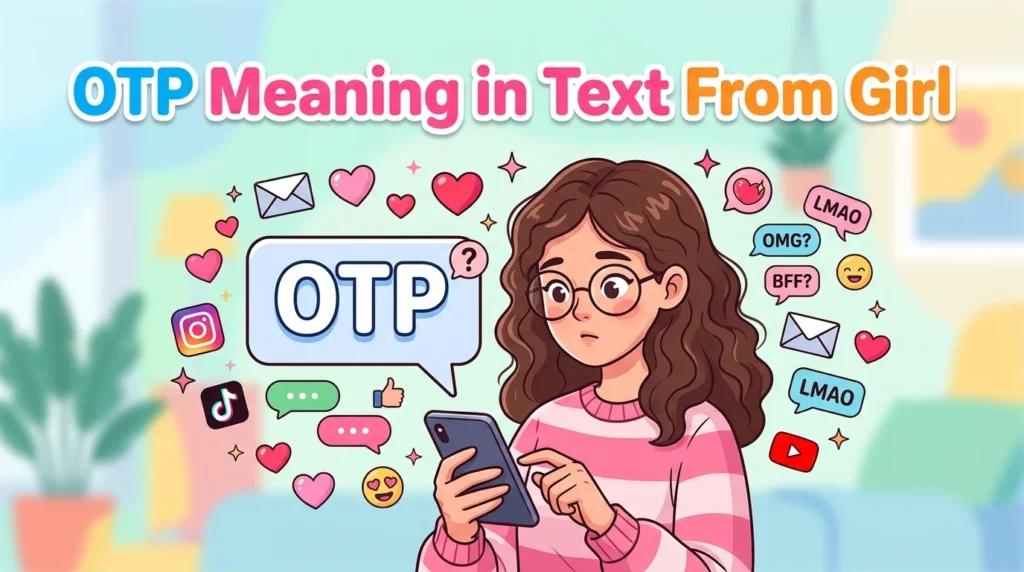 OTP Meaning in Text From Girl