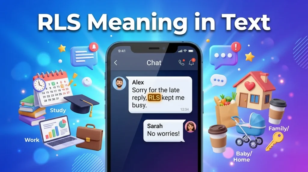 RLS Meaning in Text