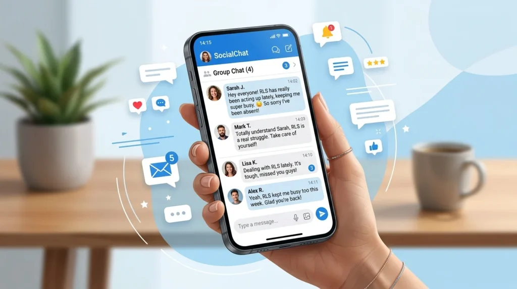 RLS Meaning on Social Media Platforms
