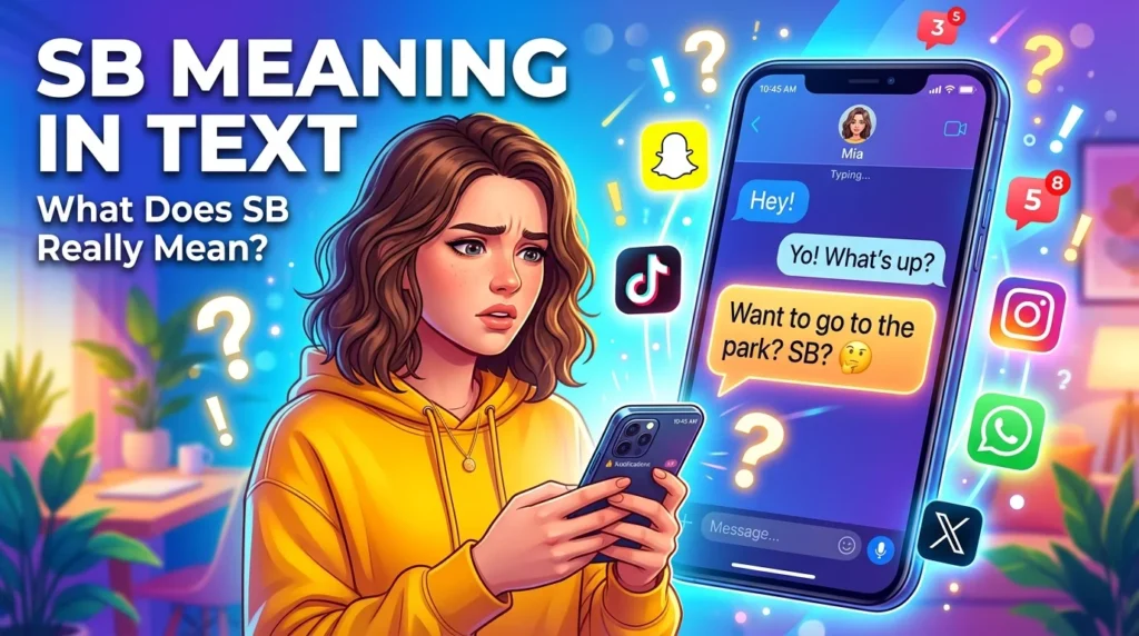 SB Meaning in Text