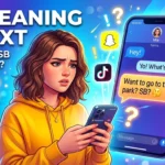 SB Meaning in Text