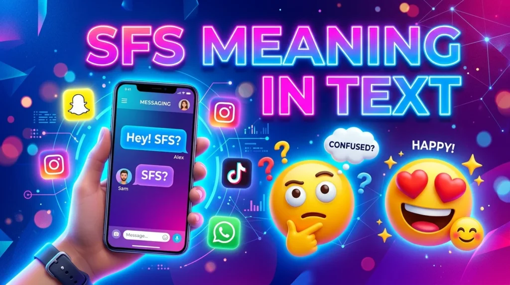 SFS meaning in text