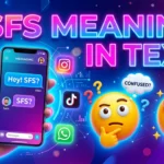 SFS meaning in text