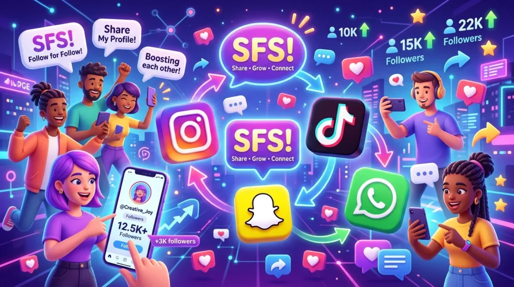 SFS Meaning on Social Media Platforms