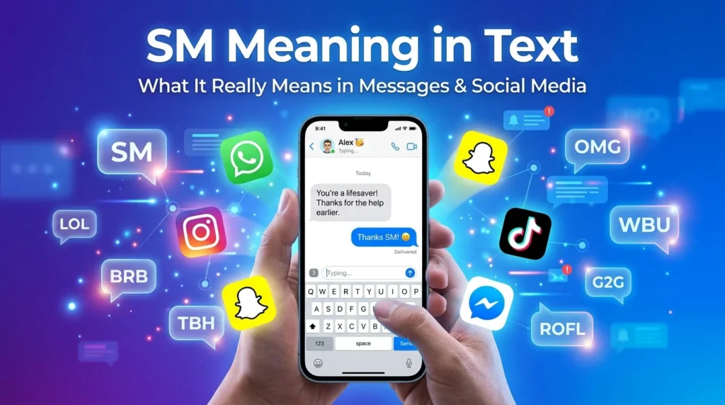 SM Meaning in Text