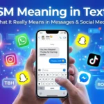 SM Meaning in Text