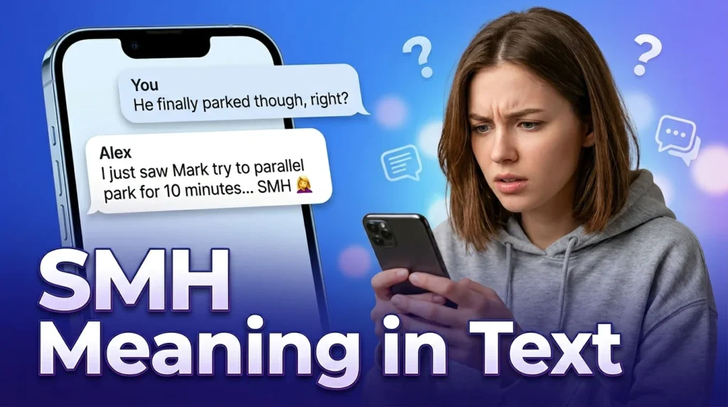 SMH Meaning in Text