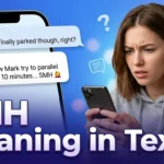 SMH Meaning in Text