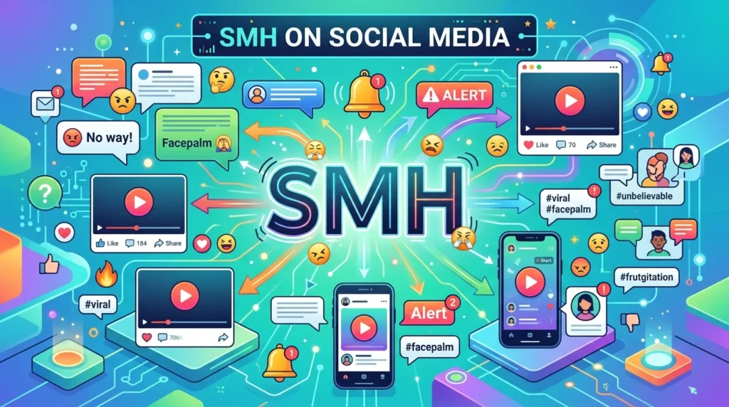 SMH Meaning on Social Media Platforms