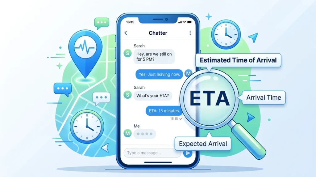 What Does ETA Meaning in Text?