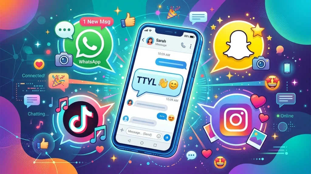 TTYL Meaning on Social Media Platforms