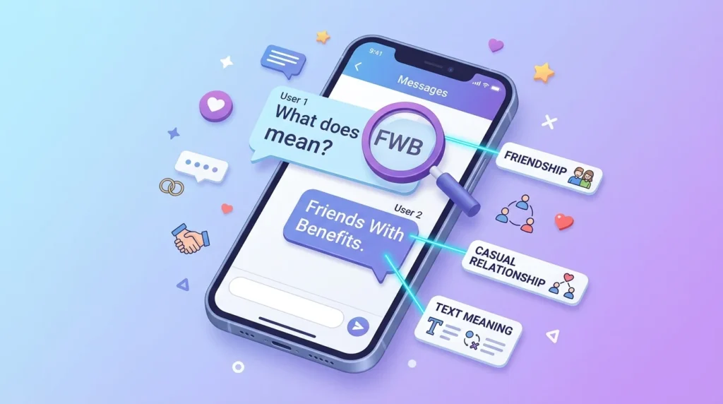 What Does FWB Meaning in Text?