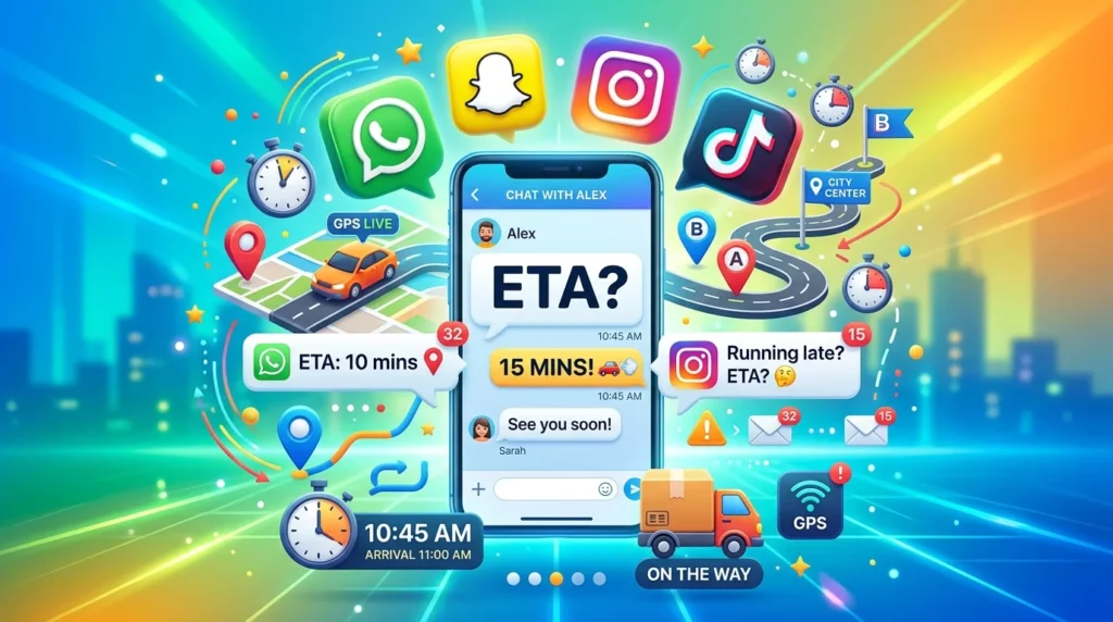 ETA Meaning on Social Media Platforms