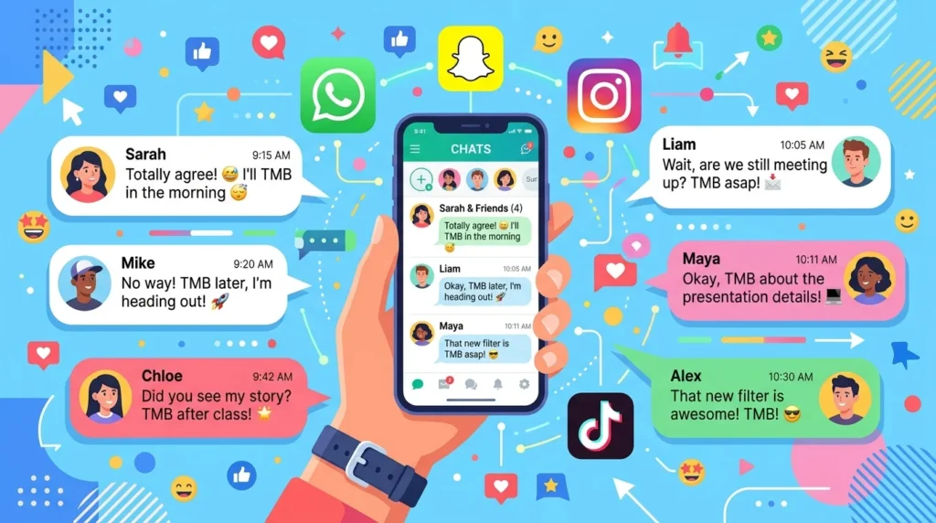 TMB Meaning on Social Media Platforms