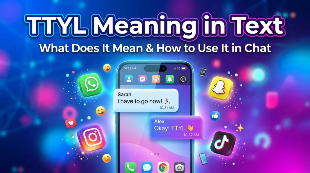 TTYL Meaning in Text