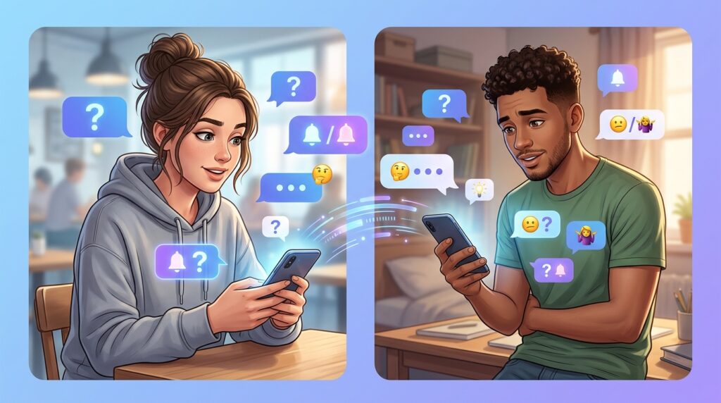 WDYM Meaning in Text from a Girl And Boy