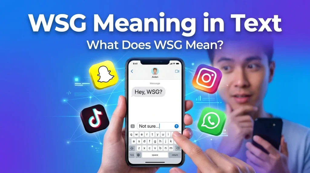 WSG Meaning in Text