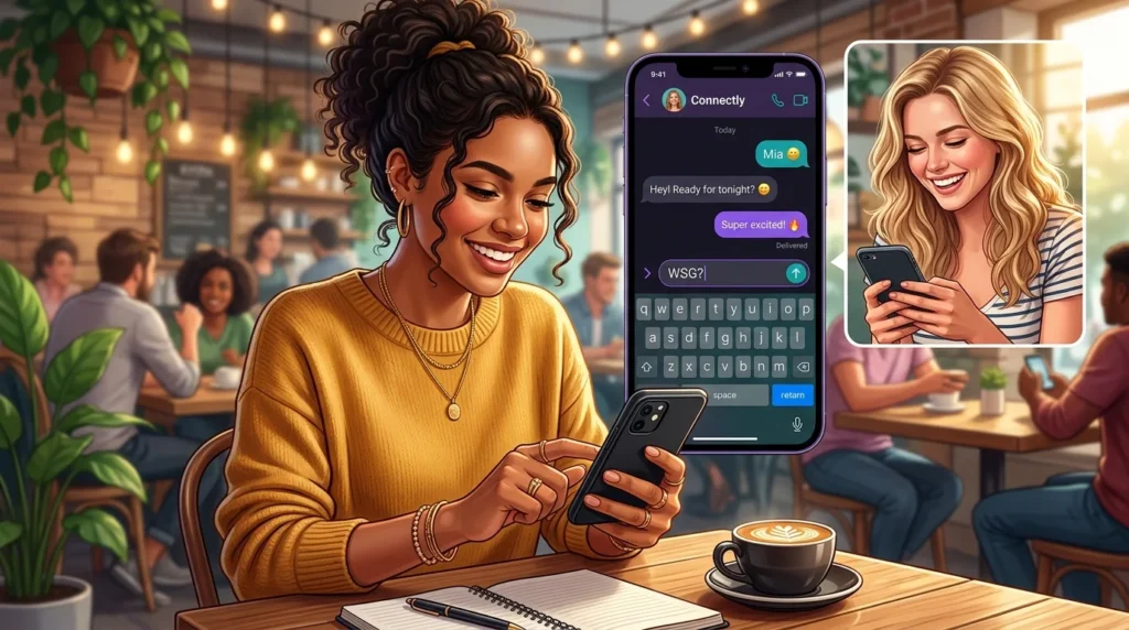 WSG Meaning in Text From Girl
