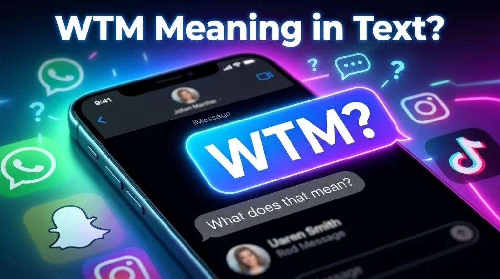WTM Meaning in text