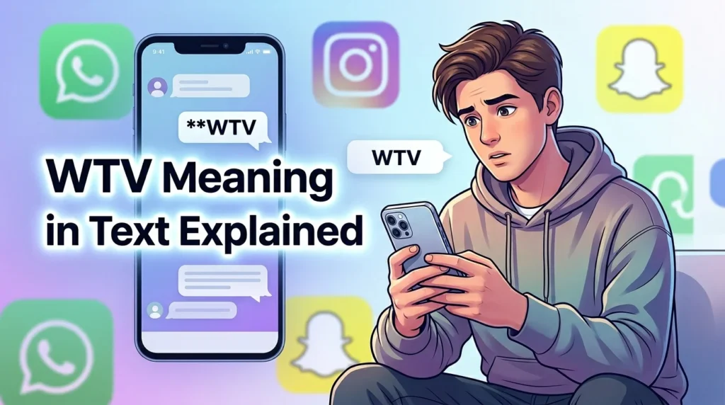 WTV Meaning in Text