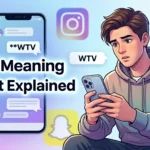 WTV Meaning in Text