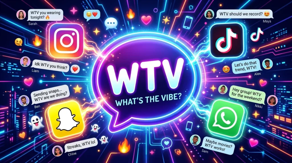 WTV Meaning on Social Media Platforms
