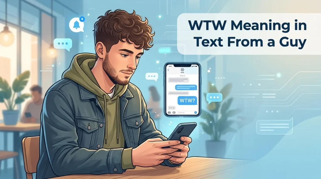 WTW Meaning in Text From a Guy