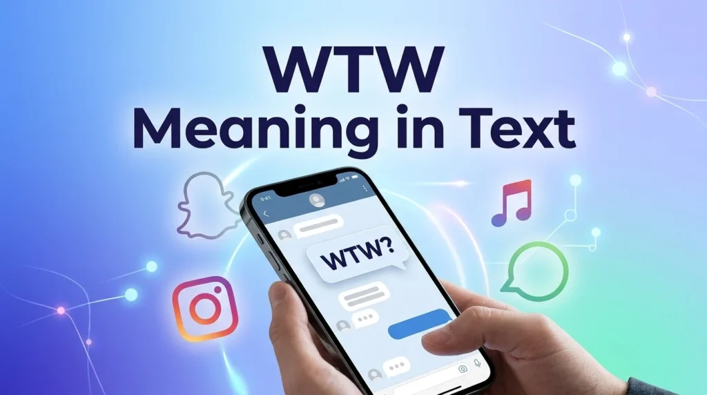 WTW Meaning in text