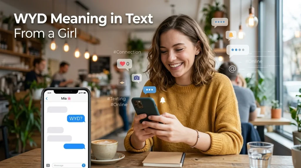 WYD Meaning in Text From a Girl