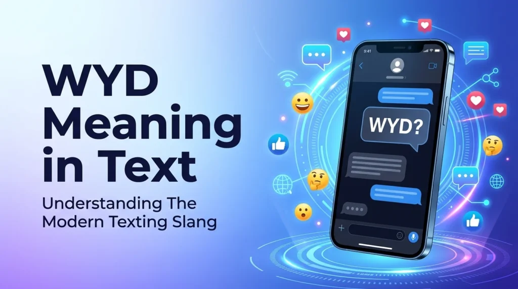 WYD Meaning in text