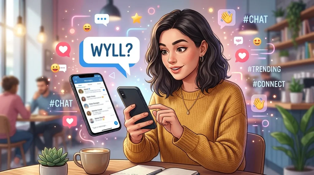 WYLL Meaning in Text From Girl