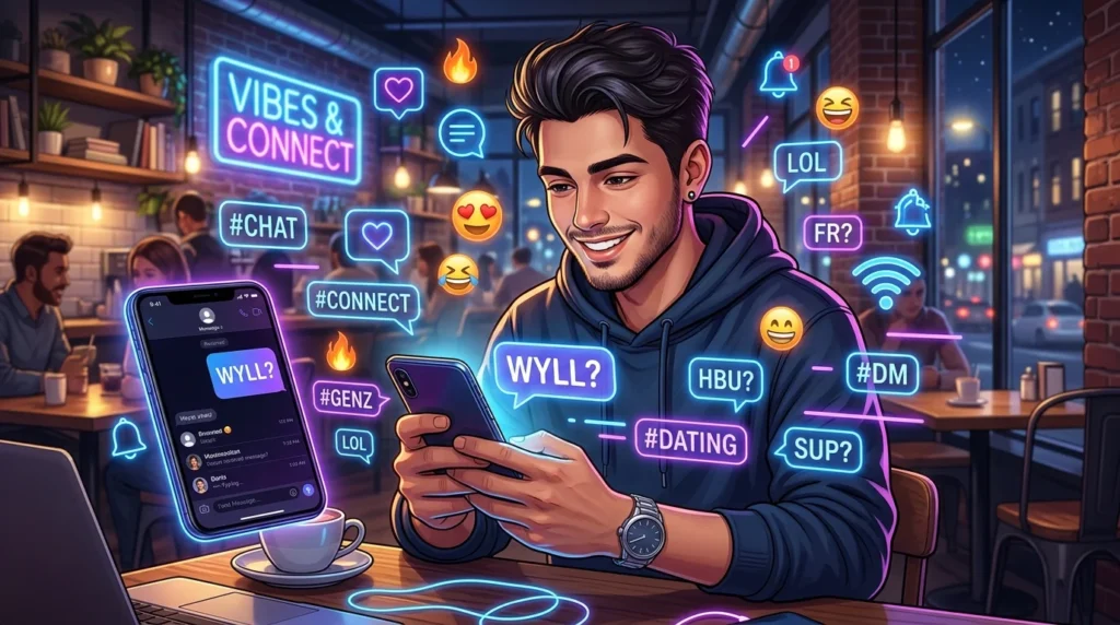 WYLL Meaning in Text From a Guy