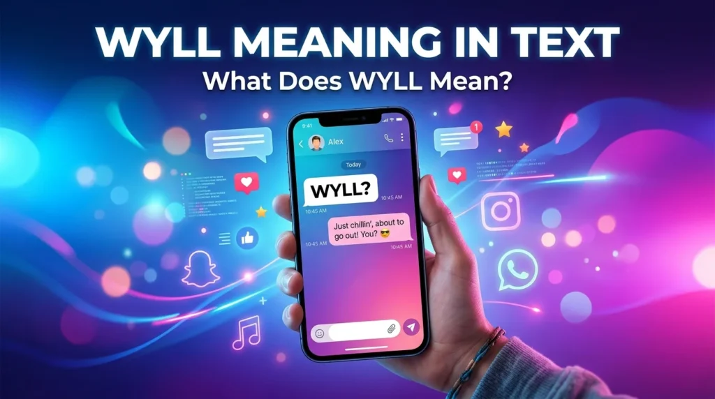 WYLL Meaning in text